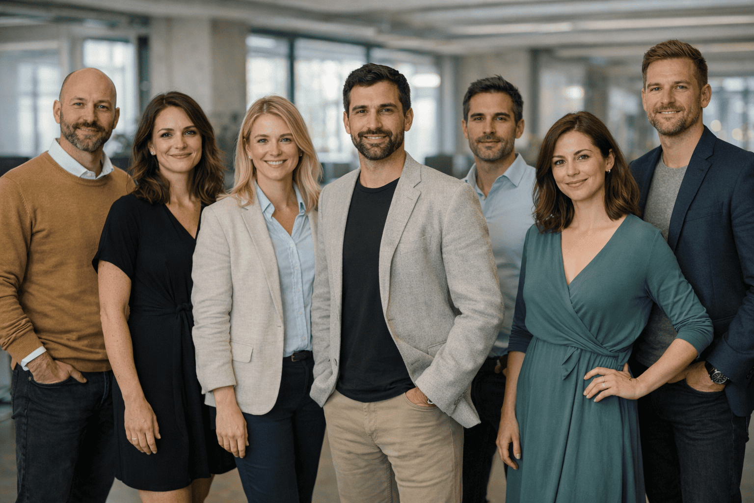 Team working on AI trading platform — Zryw Evolux